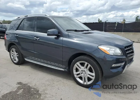 2015 Mercedes-Benz Ml 350 4Matic из США, поврежденный, VIN 4JGDA5HB5FA503040